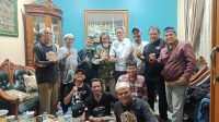Portugis Jakarta Bekasi saat buka bersama di Cempaka Putih.