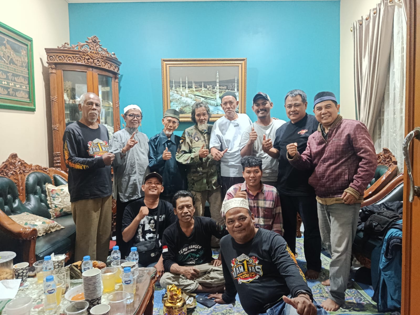 Portugis Jakarta Bekasi saat buka bersama di Cempaka Putih.